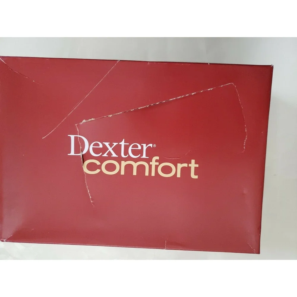 Dexter Comfort Men's Alec Chelsea Brown Cognac Skip Boots Shoes 12 Medium Width